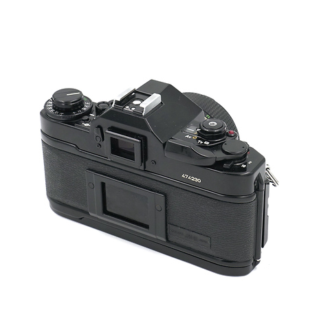 A-1 Film Camera Body, Black w/50mm f/1.4 Lens - Pre-Owned Image 1