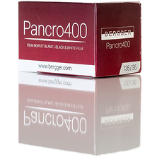 Pancro 400 Black and White Negative Film (35mm Roll Film, 36 Exposures) Image 0