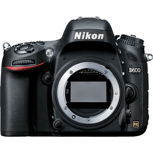 D600 Digital SLR Camera Body - Pre-Owned