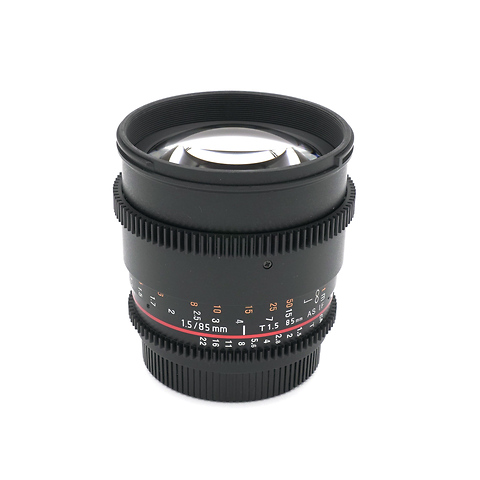 85mm T1.5 Cine AS IF UMC II Lens for Canon EF Mount - Pre-Owned Image 0