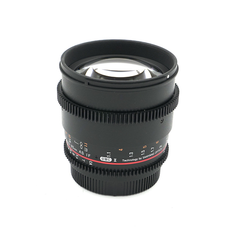 85mm T1.5 Cine AS IF UMC II Lens for Canon EF Mount - Pre-Owned Image 1