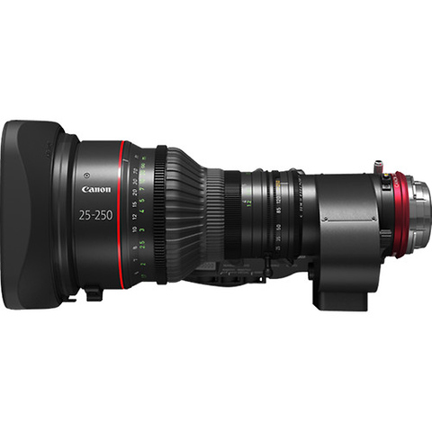 CINE-SERVO 25-250mm T2.95 Cinema Zoom Lens (PL Mount) Image 0