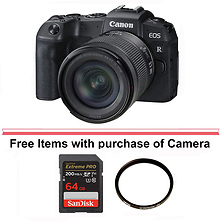 EOS RP Mirrorless Digital Camera with 24-105mm f/4-7.1 Lens Image 0