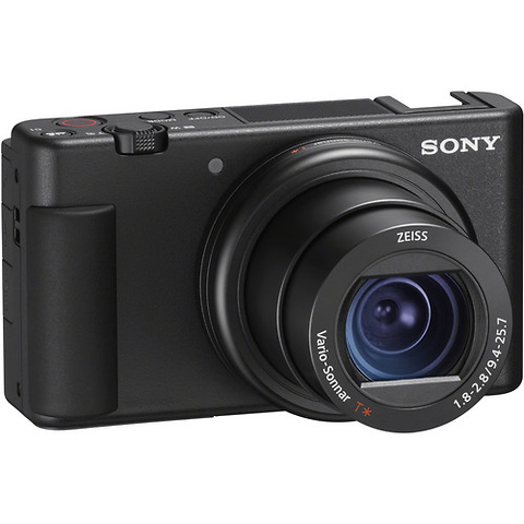 ZV-1 Digital Camera (Black) with Sony Vlogging Microphone (ECM-G1) Image 3