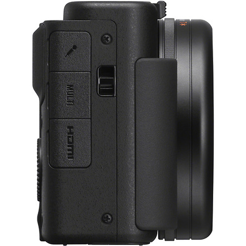 ZV-1 Digital Camera (Black) with Sony Vlogging Microphone (ECM-G1) Image 6