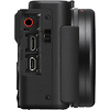 ZV-1 Digital Camera (Black) with Sony Vlogging Microphone (ECM-G1) Thumbnail 7