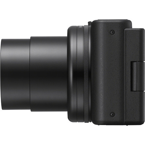 ZV-1 Digital Camera (Black) with Sony Vlogging Microphone (ECM-G1) Image 8