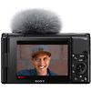 ZV-1 Digital Camera (Black) with Sony Vlogging Microphone (ECM-G1) Thumbnail 10