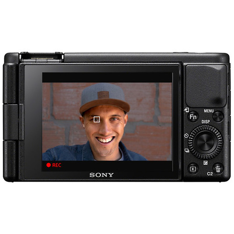 ZV-1 Digital Camera (Black) with Sony Vlogging Microphone (ECM-G1) Image 11
