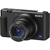 ZV-1 Digital Camera (Black) with Sony Vlogging Microphone (ECM-G1) Thumbnail 1