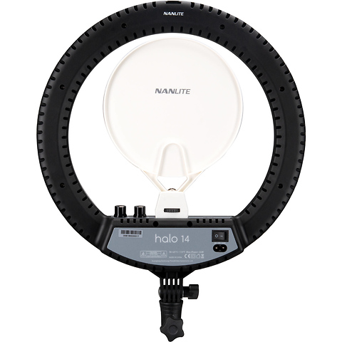 Halo 14 Dimmable Adjustable Bicolor 14 in. LED Ring Light Image 5