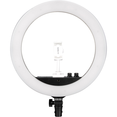 Halo 14 Dimmable Adjustable Bicolor 14 in. LED Ring Light Image 6