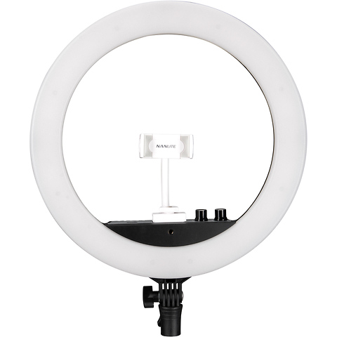 Halo 14 Dimmable Adjustable Bicolor 14 in. LED Ring Light Image 7