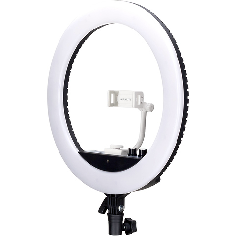 Halo 14 Dimmable Adjustable Bicolor 14 in. LED Ring Light Image 9