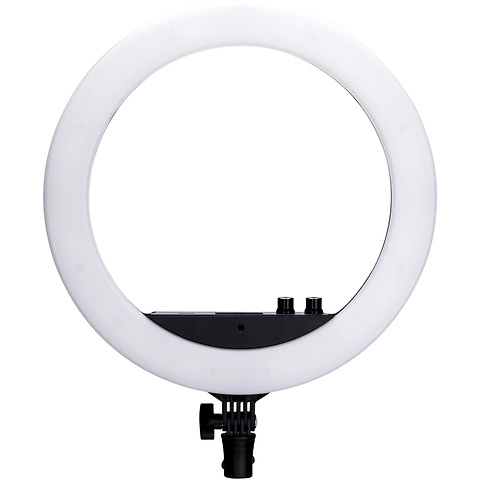 Halo 14 Dimmable Adjustable Bicolor 14 in. LED Ring Light Image 1