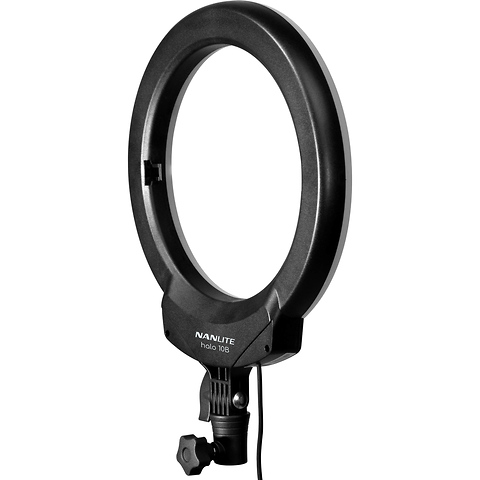 10 in. Halo 10B Dimmable Bicolor Usb LED Ring Light with Smart Touch Control Image 5