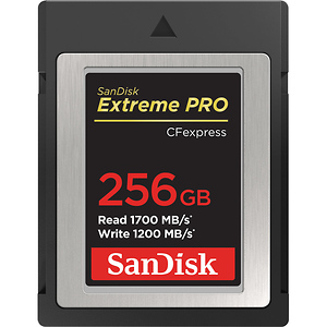 256GB Extreme PRO CFexpress Card Type B