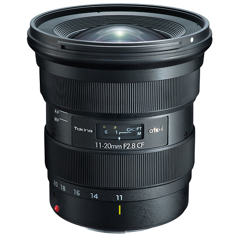 atx-i 11-20mm f/2.8 CF Lens for Canon EF (Open Box) Image 0