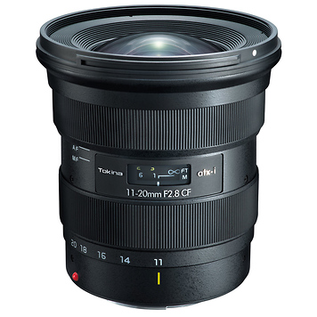atx-i 11-20mm f/2.8 CF Lens for Canon EF (Open Box)