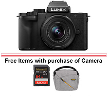 Lumix DC-G100 Mirrorless Micro Four Thirds Digital Camera with 12-32mm Lens (Black) Image 0