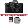 Lumix DC-G100 Mirrorless Micro Four Thirds Digital Camera with 12-32mm Lens (Black) and DMW-ZSTRV Battery & Charger Travel Pack Thumbnail 6