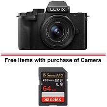 Lumix DC-G100 Mirrorless Micro Four Thirds Digital Camera with 12-32mm Lens (Black) Image 0