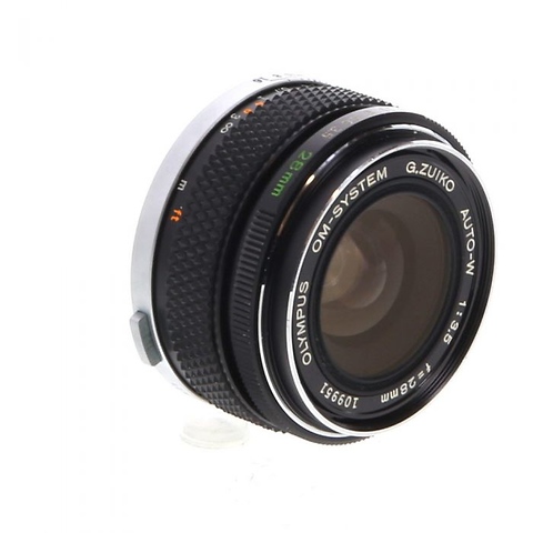 28mm f/3.5 Zuiko OM Lens - Pre-Owned Image 0