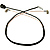 4-Pin LEMO Power/Video Cable with Power Switch for Kameleon EVF (30 in.)