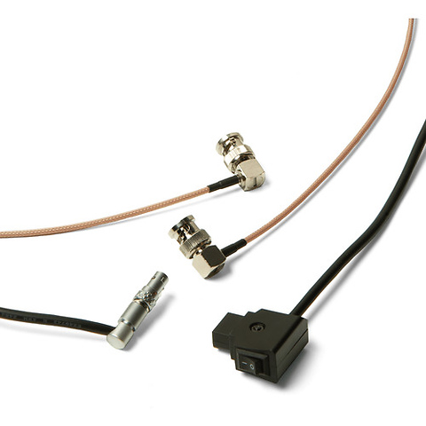 4-Pin LEMO Power/Video Cable with Power Switch for Kameleon EVF (30 in.) Image 1