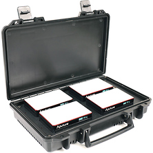MC 4-Light Travel Kit with Charging Case Image 0