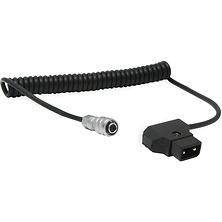 Coiled D-Tap to 2-Pin Cable for Blackmagic Pocket 4K & 6K (18 to 48 in.) Image 0