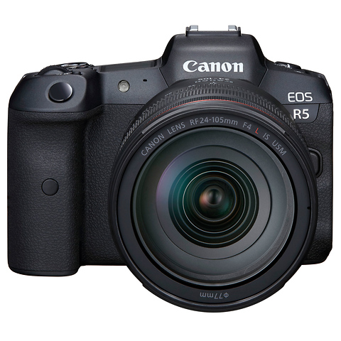 EOS R5 Mirrorless Digital Camera with 24-105mm f/4L Lens Image 1