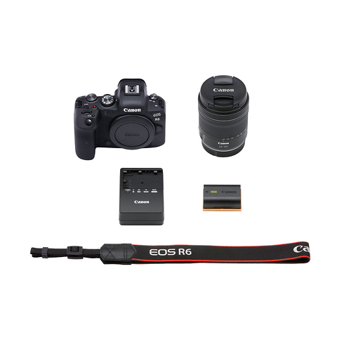 EOS R6 Mirrorless Digital Camera with 24-105mm f/4-7.1 Lens Image 3