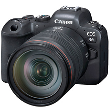 EOS R6 Mirrorless Digital Camera with 24-105mm f/4L Lens Image 0