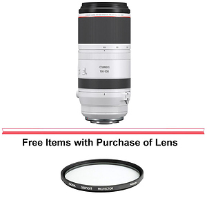 RF 100-500mm f/4.5-7.1 L IS USM Lens