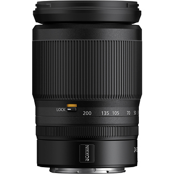 NIKKOR Z 24-200mm f/4-6.3 VR Lens (Open Box)