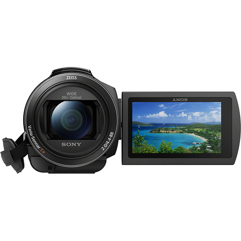 FDR-AX43 UHD 4K Handycam Camcorder Image 1