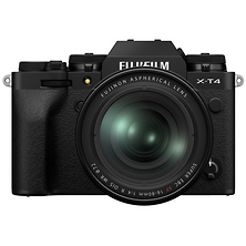 X-T4 Mirrorless Digital Camera with 16-80mm Lens (Black) Image 0
