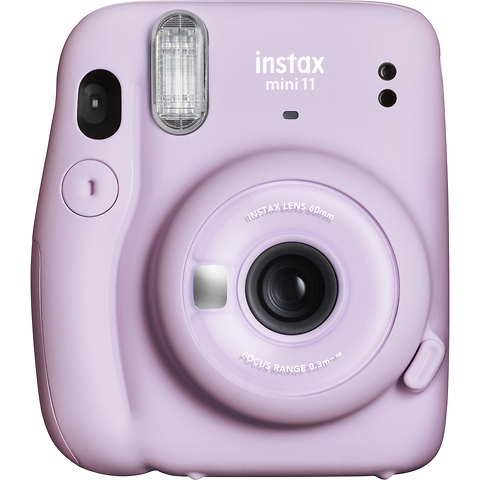INSTAX Mini 11 Instant Film Camera Bundle (Lilac Purple) Image 1