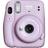 INSTAX Mini 11 Instant Film Camera (Lilac Purple) Thumbnail 0