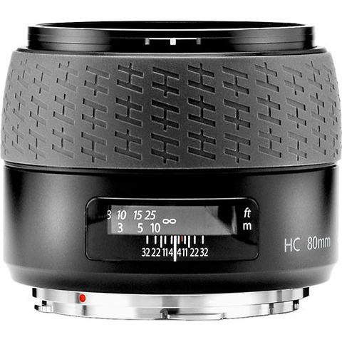 Normal 80mm f/2.8 HC Auto Focus Lens for H Cameras - Open Box Image 0