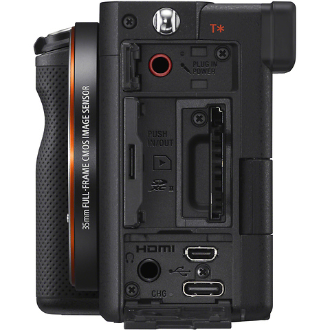 Alpha a7C Mirrorless Digital Camera Body (Black) with FE 85mm f/1.8 Lens Image 5