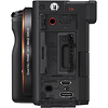 Alpha a7C Mirrorless Digital Camera Body (Black) Thumbnail 5