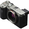 Alpha a7C Mirrorless Digital Camera Body (Silver) Thumbnail 5
