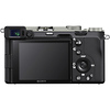 Alpha a7C Mirrorless Digital Camera Body (Silver) with FE 85mm f/1.8 Lens Thumbnail 9