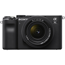 Alpha a7C Mirrorless Digital Camera with 28-60mm Lens (Black) Image 0