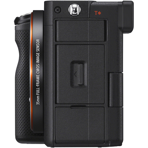 Alpha a7C Mirrorless Digital Camera with 28-60mm Lens (Black) Image 4