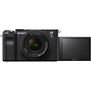 Alpha a7C Mirrorless Digital Camera with 28-60mm Lens (Black) and FE 85mm f/1.8 Lens Thumbnail 8
