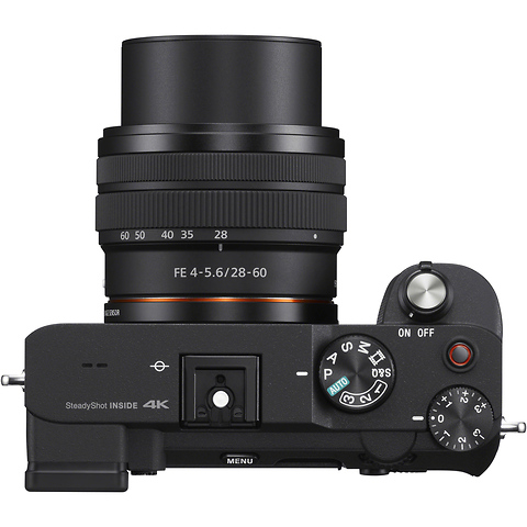 Alpha a7C Mirrorless Digital Camera with 28-60mm Lens (Black) Image 2