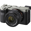 Alpha a7C Mirrorless Digital Camera with 28-60mm Lens (Silver) Thumbnail 5